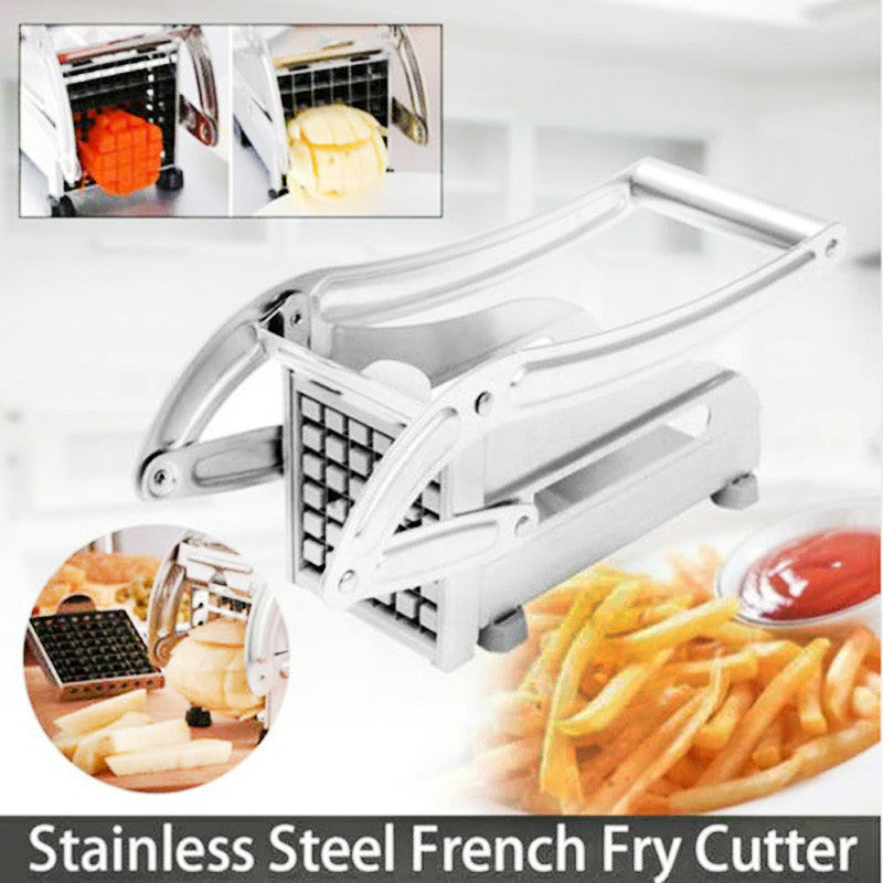 Potato Chipper Stainless Steel French Fries Cutter