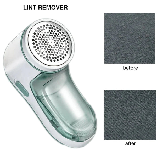 Nova Electric Rechargeable Clothing Lint Remover & Fabric Shaver (Delivery Free)