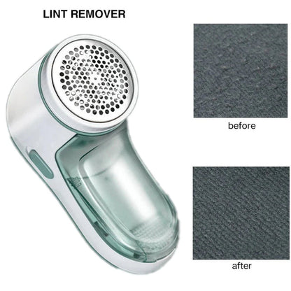 Nova Electric Rechargeable Clothing Lint Remover & Fabric Shaver (Delivery Free)