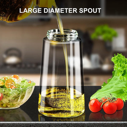 2-in-1 Spray And Pour Oil & Sauce Dispenser/ Pot / Kettle / Bottle 550ml