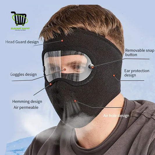 Unisex Windproof Anti Dust Full Face Mask