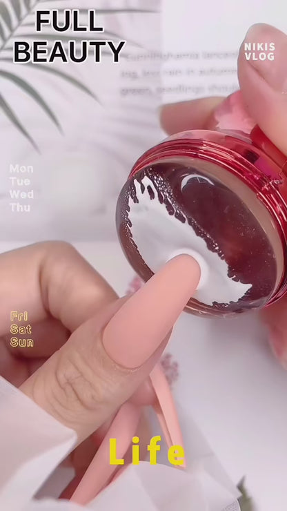 French Nails Silicone Stamp Eco-Friendly Nail Art Tool