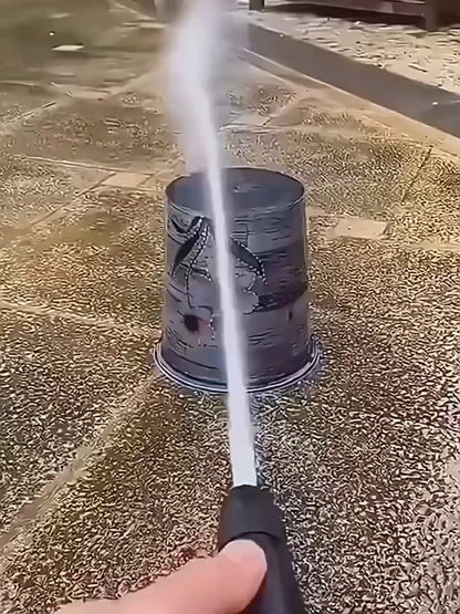 Adjustable High Pressure portable Water Sprayer Nozzle