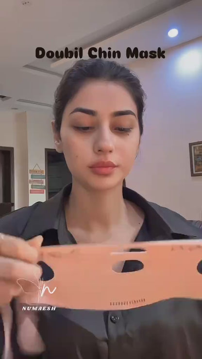 V Shaped Face Lifting & Contouring Face Mask