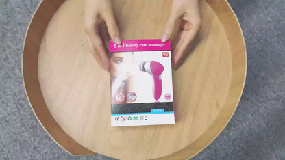 5 in 1 Electric Facial Cleanser and Massager