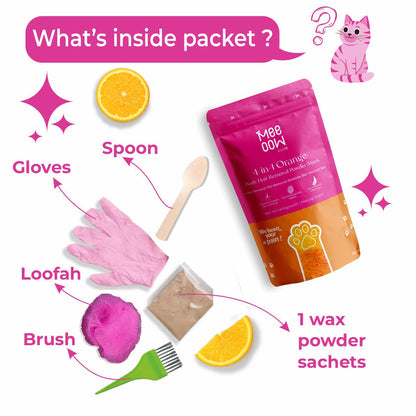 Purely Organics Body Hair Removal Powder (10 Min Painless Body Wax)