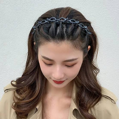 Hollow Clips Hair Twister Band - Buy 1 Get 1 Free