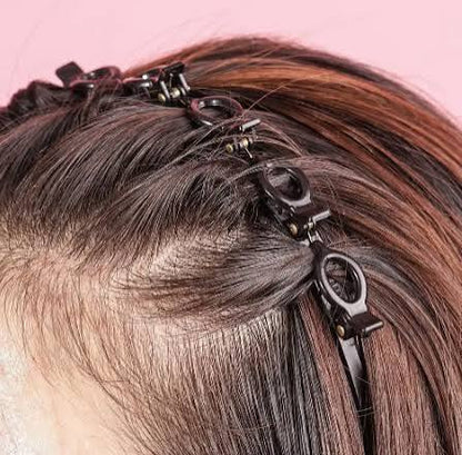 Hollow Clips Hair Twister Band - Buy 1 Get 1 Free