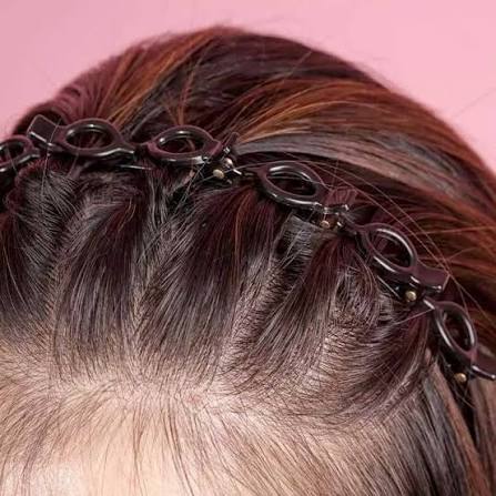Hollow Clips Hair Twister Band - Buy 1 Get 1 Free