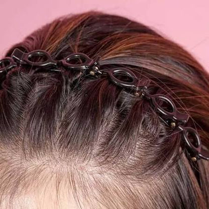 Hollow Clips Hair Twister Band - Buy 1 Get 1 Free