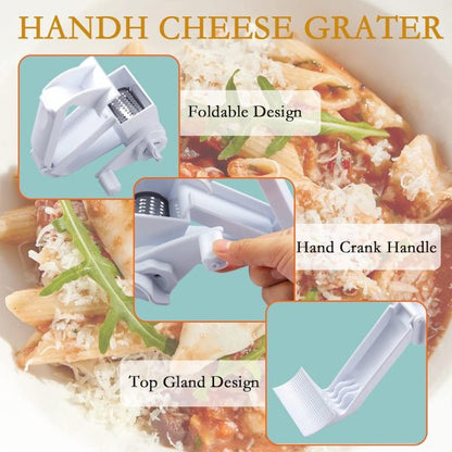 Grating Hard Cheese Chocolate Nuts Kitchen Tool(random Color )
