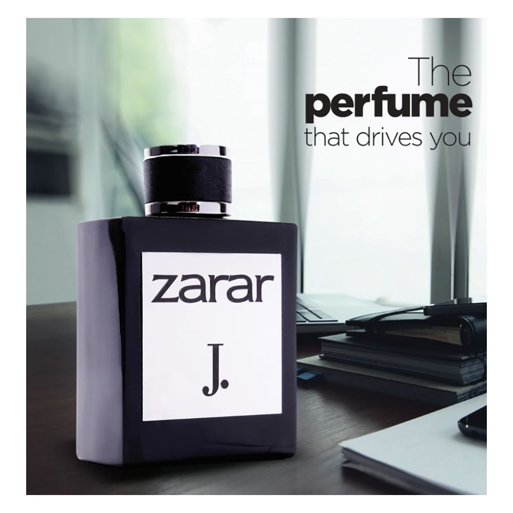 J. Junaid Jamshed – Zarar Silver – Citrus Marine Musk EDP – 100ml