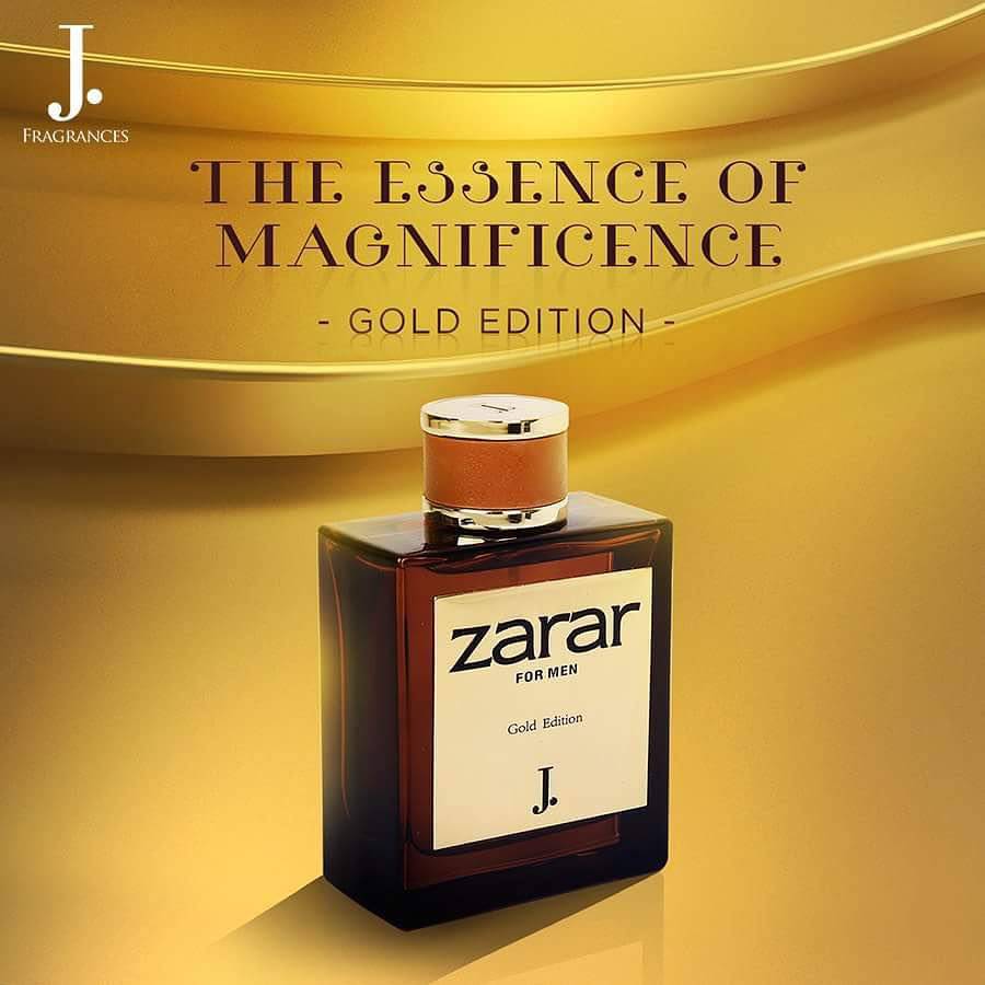 J. Zarar Gold For Men 100ML
